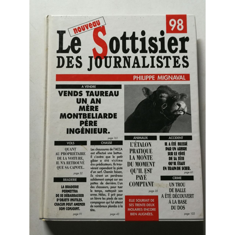 Le Sottisier des journalistes