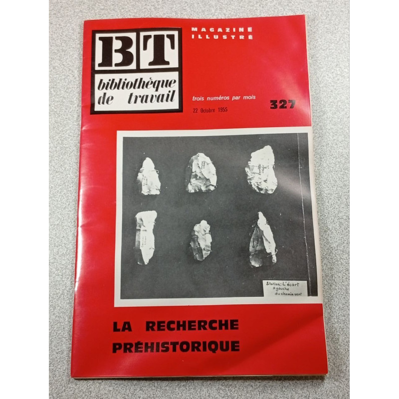 BT bibliothèque de travail n°327