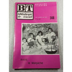 BT bibliothèque de travail n°348
