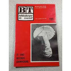 BT bibliothèque de travail n°199