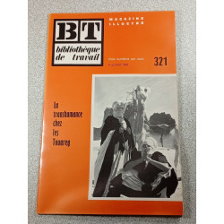 BT bibliothèque de travail n°321
