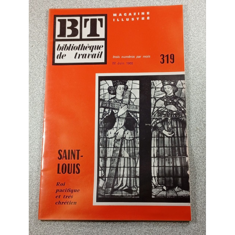 BT bibliothèque de travail n°319