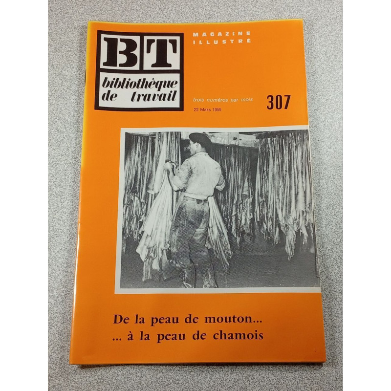 BT bibliothèque de travail n°307