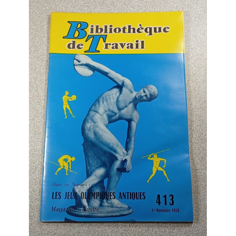 BT bibliothèque de travail n°413