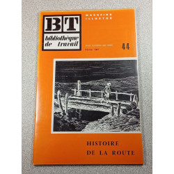 BT bibliothèque de travail n°44