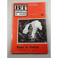 BT bibliothèque de travail n°40