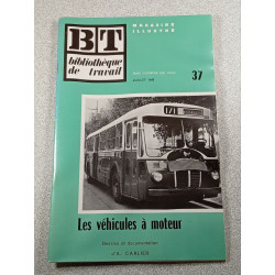 BT bibliothèque de travail n°37