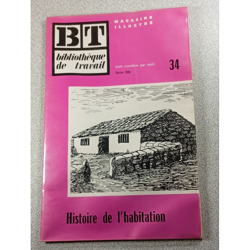 BT bibliothèque de travail n°34