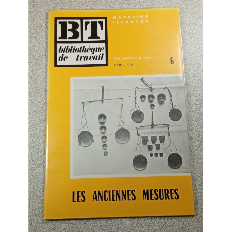 BT bibliothèque de travail n°6