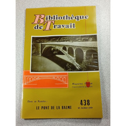BT bibliothèque de travail n°438