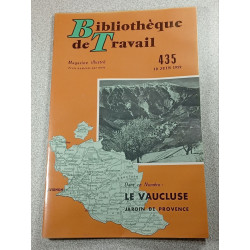 BT bibliothèque de travail n°435