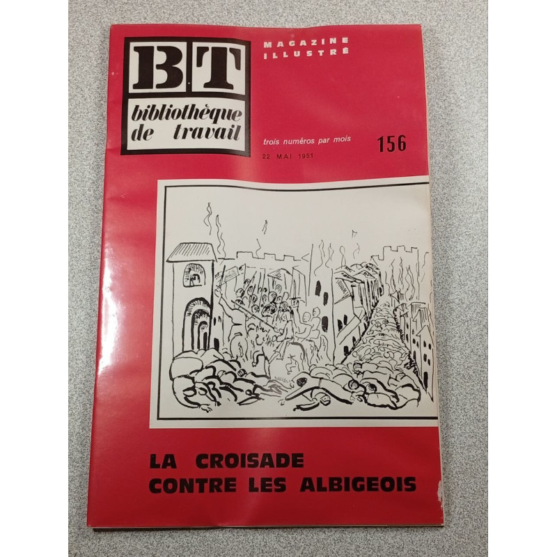 BT bibliothèque de travail n°156