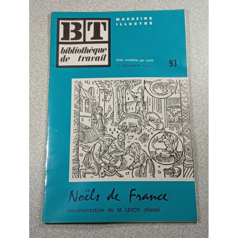 BT bibliothèque de travail n°93
