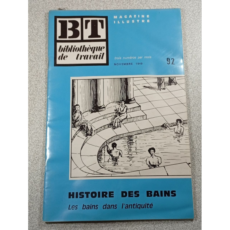 BT bibliothèque de travail n°92