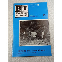 BT bibliothèque de travail n°85