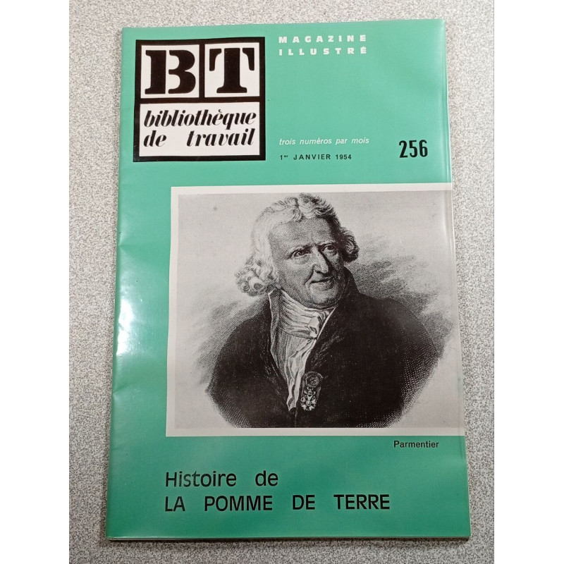BT bibliothèque de travail n°256