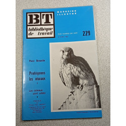 BT bibliothèque de travail n°229