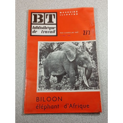 BT bibliothèque de travail n°273