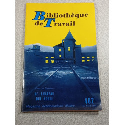 BT bibliothèque de travail n°402