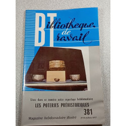 BT bibliothèque de travail n°381