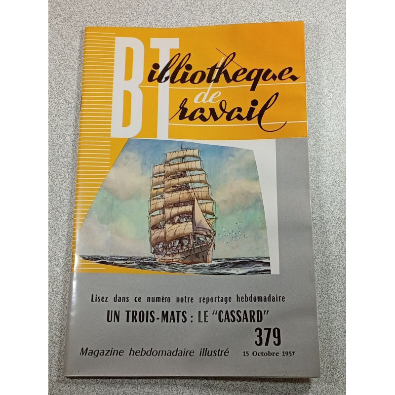 BT bibliothèque de travail n°379