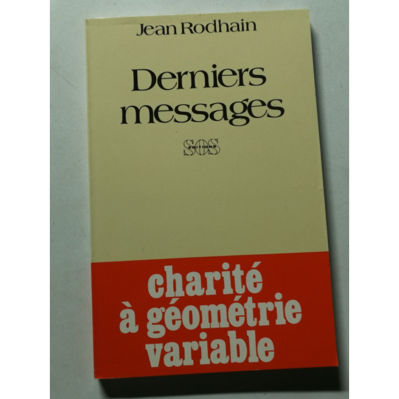Derniers messages
