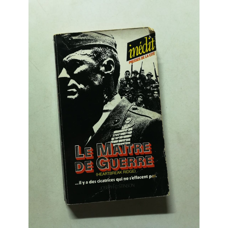 Le maitre de guerre