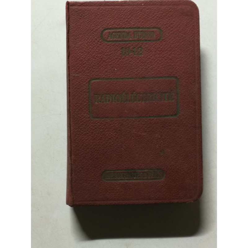 Agenda Du Monde Radioélectrométrie