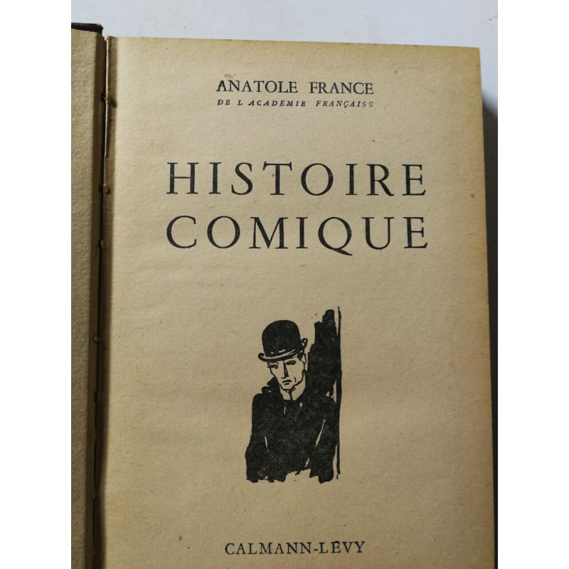 Histoire comique