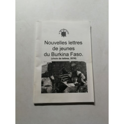 Nouvelles lettres de jeunes du Burkina Faso