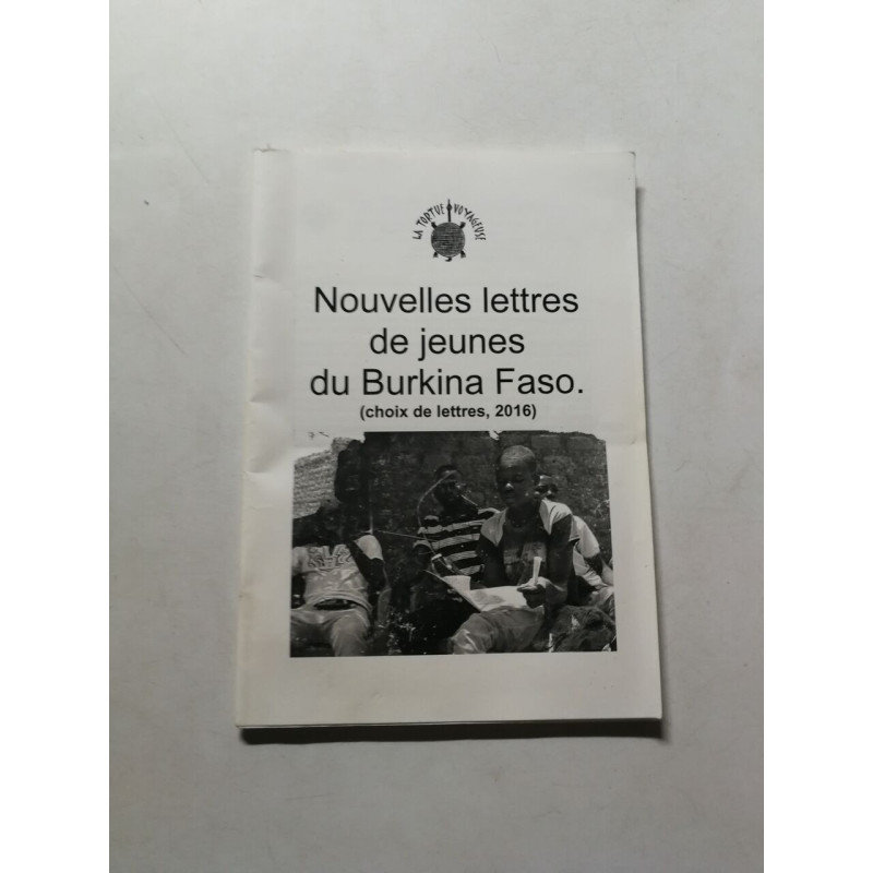 Nouvelles lettres de jeunes du Burkina Faso