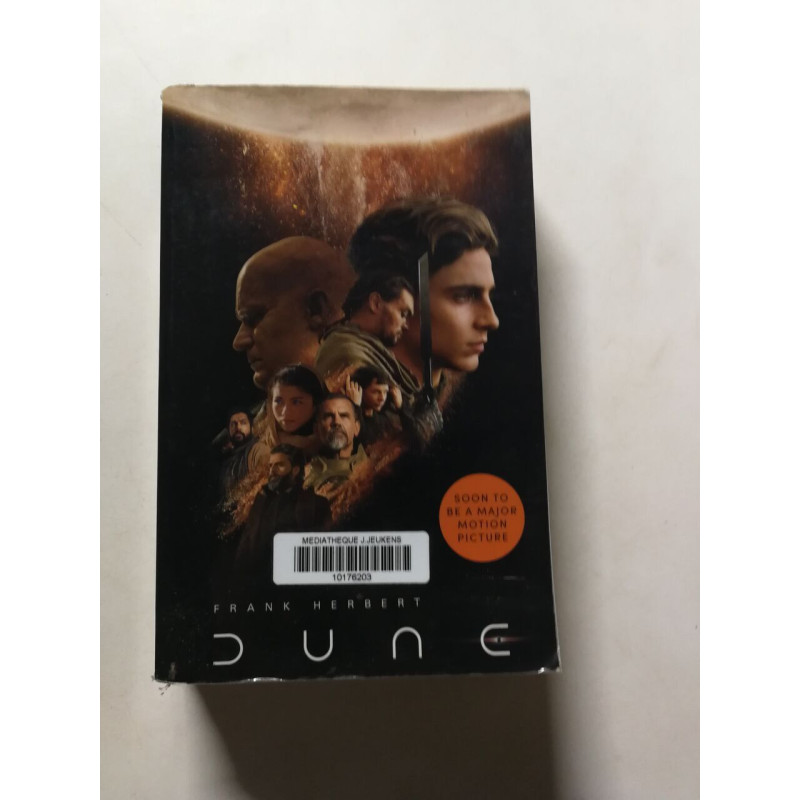 Dune: now a major blockbuster film (Dune sequence 1)