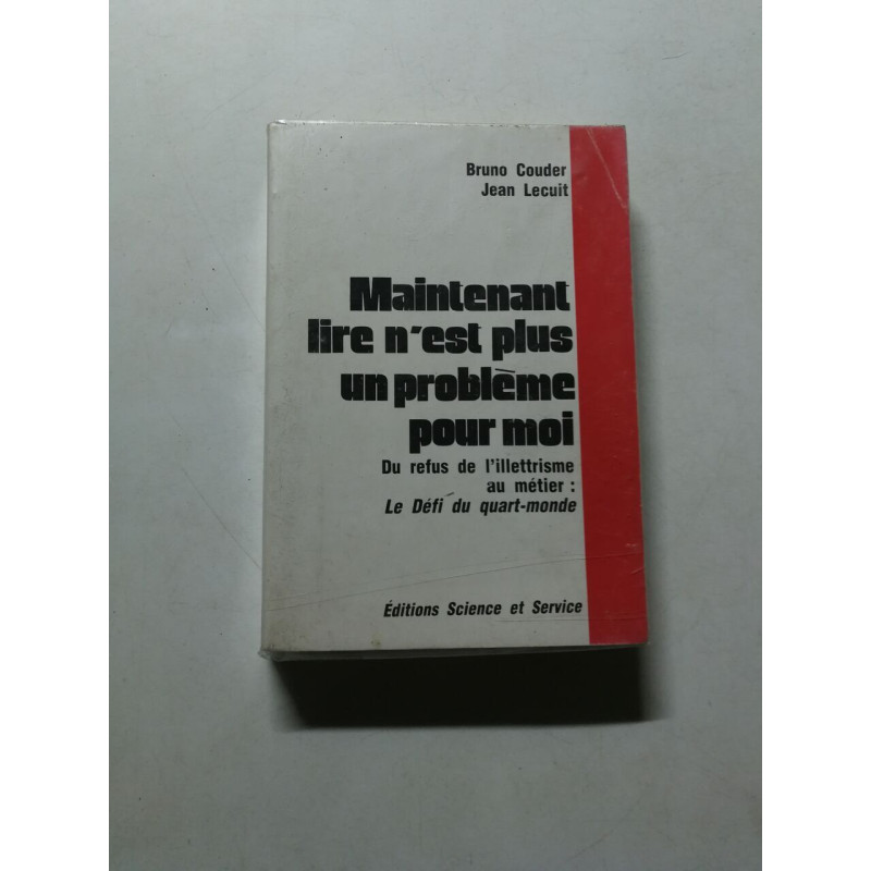 Maintenant lire n'est plus un problème pour moi