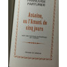 Antoine ou l'Amant de cinq jours