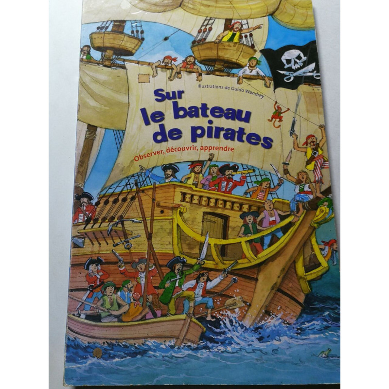 Sur le bateau de pirates