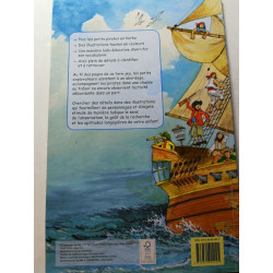 Sur le bateau de pirates