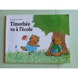 Timothée va à l'école
