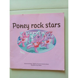 Poney rock stars little pony