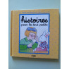 La moustache en chocolat. [Les lapins de Caroline