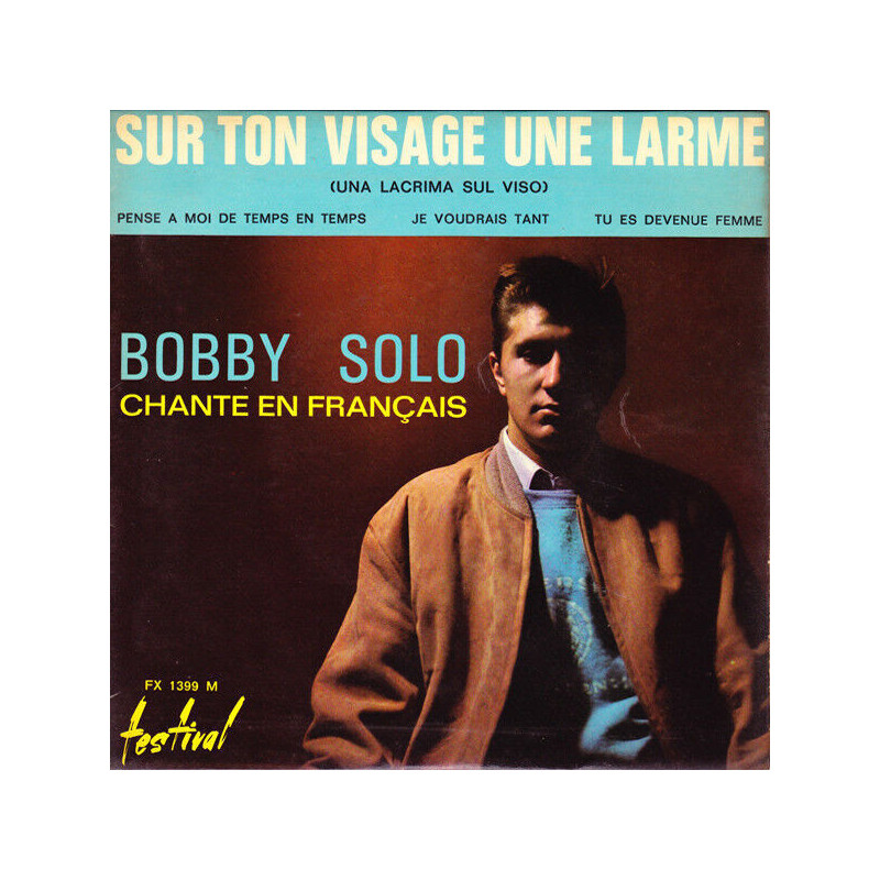 Sur Ton Visage Une Larme (Una Lacrima Sul Viso)