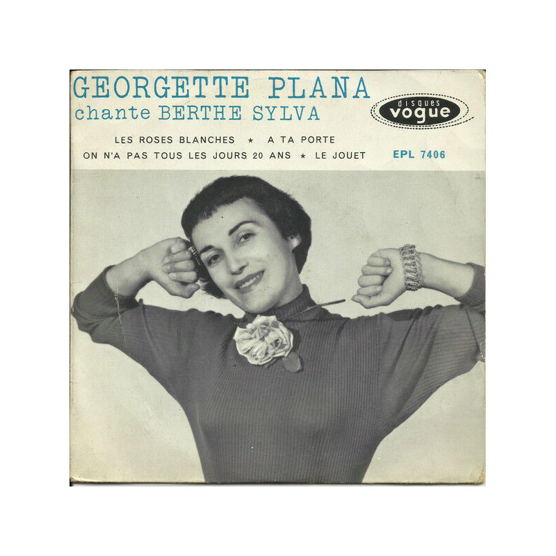 Georgette Plana Chante Berthe Sylva
