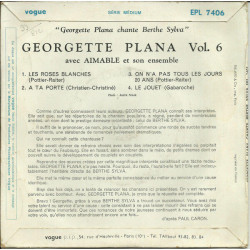 Georgette Plana Chante Berthe Sylva