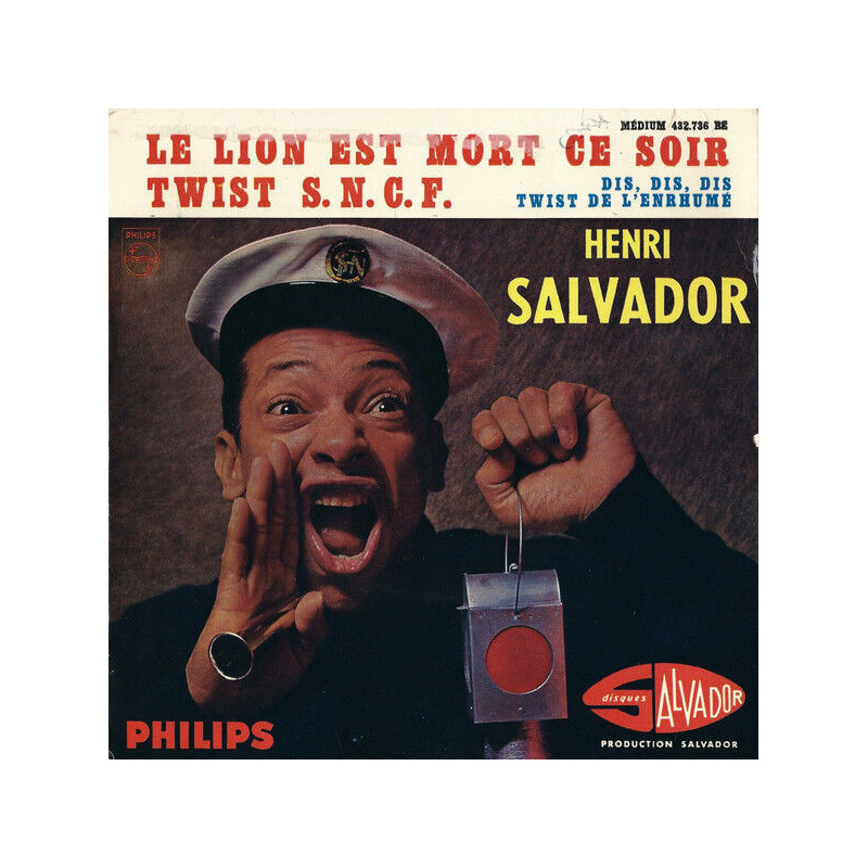 Le Lion Est Mort Ce Soir / Twist S.N.C.F