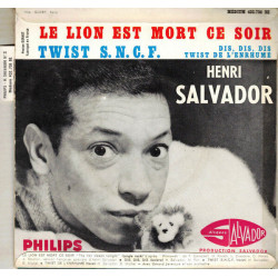 Le Lion Est Mort Ce Soir / Twist S.N.C.F