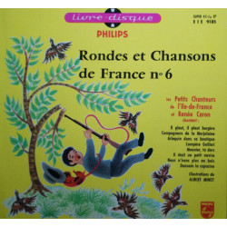 Rondes Et Chansons De France Nº 6