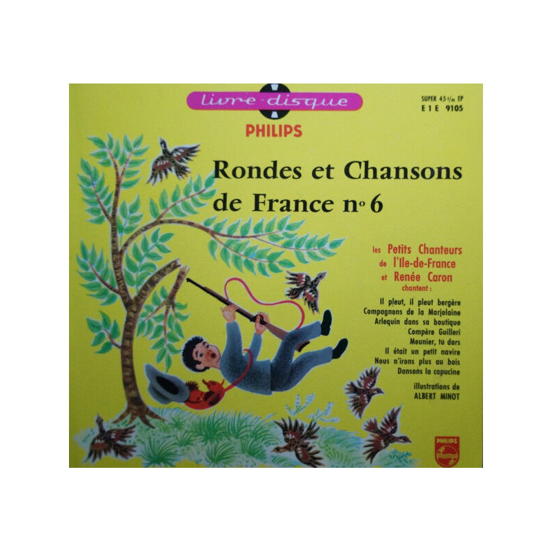 Rondes Et Chansons De France Nº 6