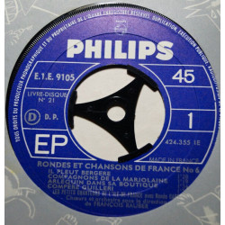 Rondes Et Chansons De France Nº 6