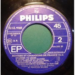 Rondes Et Chansons De France Nº 6