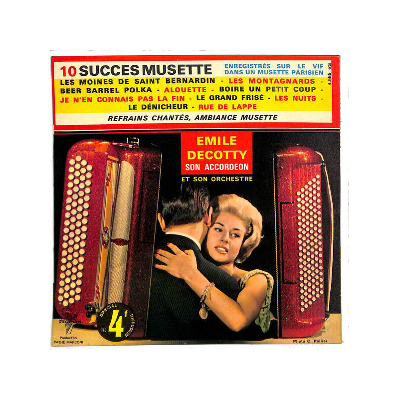 10 Succès Musette