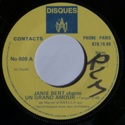 Un Grand Amour / Tango Hawaïen